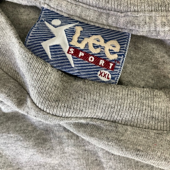 Vintage Lee Sport New England Patriots qb Drew Bledsoe shirt - Picture 5 of 7